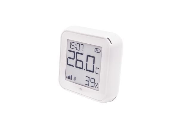 Shelly Plus H&T - Avancerad fukt- och temperatursensor - Vit