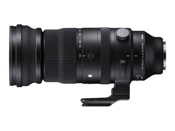 Sigma 150-600mm F5-6.3 DG DN OS | S, Telezoom-objektiivi, 25/15, Kuvanvakain, L-kiinnike Sigma 150-600mm F5-6.3 DG DN OS | S, Telezoom-objektiivi, 25/15, Kuvanvakain, L-kiinnike