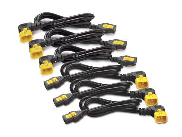 APC AP8704R-WW, 1,21 m, IEC C14, C14 liitin, 10 A