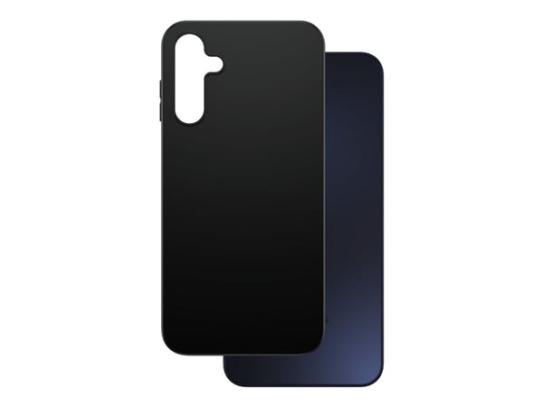 SAFE. by PanzerGlass - Baksidedeksel for mobiltelefon - selvhelbredende TPU - svart - for Samsung Galaxy A15, A15 5G