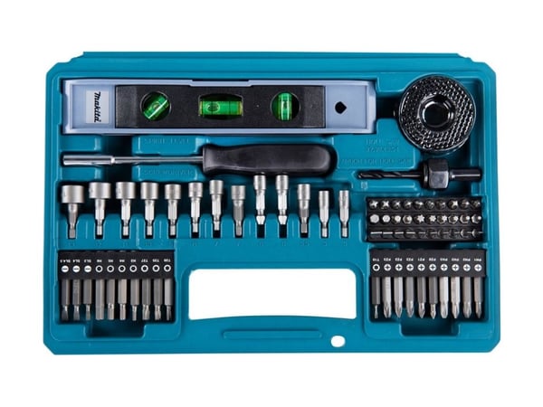 Makita E-10730, Pora, Poranteräsetti, Oikeanpuoleinen kierto, Tiili, Metalli, Puu, 3, 4, 5, 5.5, 6, 6.5 mm, 3, 4, 5, 5.5, 6, 6.5 mm