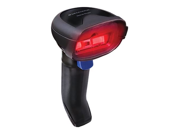 Datalogic QuickScan 2200 Series QD2220 - Kit - strekkodeskanner - håndholdt - ER - lineær bildefremviser - 400 skann/sek - dekodet - USB