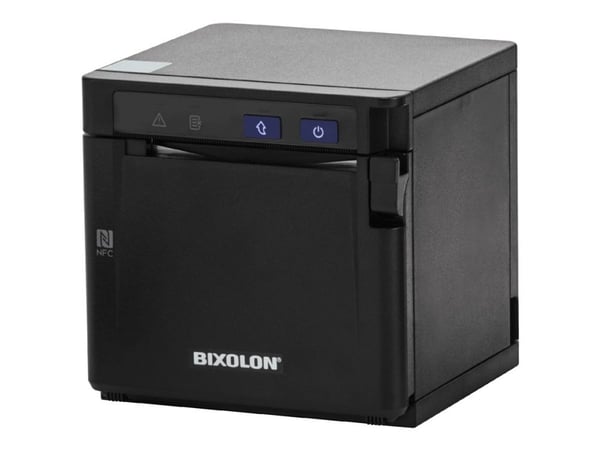 BIXOLON SRP-QE300 - Kvitteringsskriver - direktetermisk - Rull (8 cm) - 180 dpi - inntil 200 mm/sek - USB 2.0, LAN - kutter