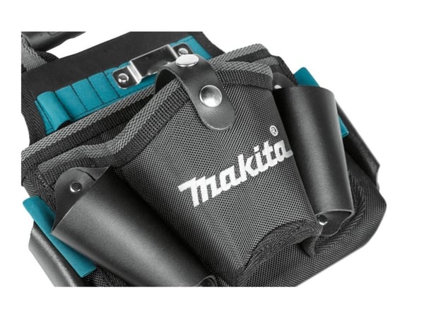Makita - Pung for verktøy - metall, stainless steel, leather strap