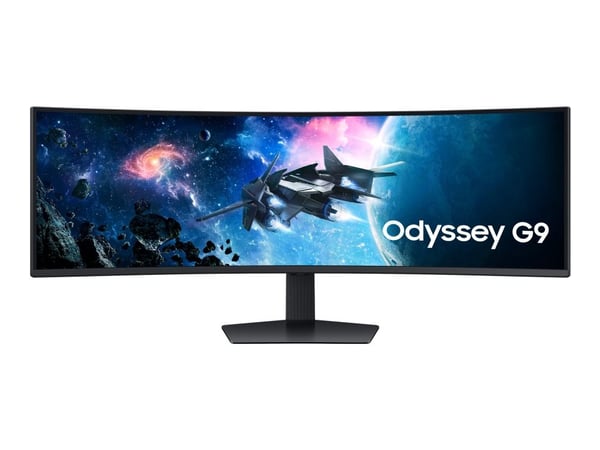 Samsung G95C, 124,5 cm (49"), 5120 x 1440 pikseliä, Dual QHD, LED, 1 ms, musta