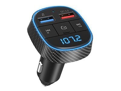 NAVITEL BHF02 BASE - Bluetooth handsfree bilkit / FM-sändare / laddare för mobiltelefon