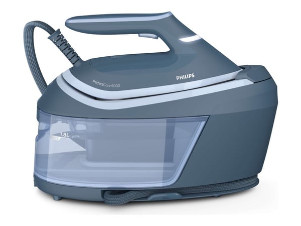 Philips PerfectCare 6000 Series PSG6042 - Dampstrykejern med automatisk slukking - såleplate: SteamGlide Advanced - 2400 W
