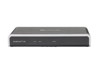 AudioCodes MediaPack Series MP-504 - VoIP-gateway - 4 portar - 1GbE desktop / wall mountable