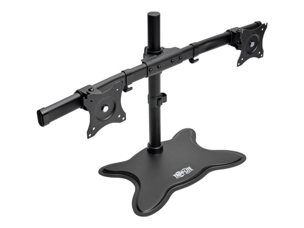 Eaton Tripp Lite Series Dual-Monitor TV Desktop Display Mount Stand Full Motion 13"- 27" Flat Screen Displays - Stativ - full bevegelse - for 2 LCD...