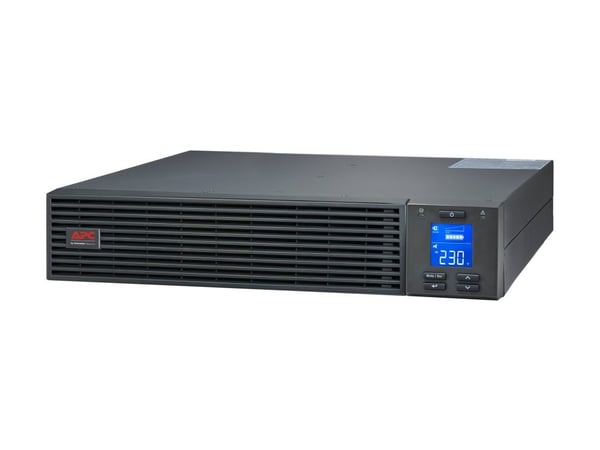 APC SRV1KRI, Taajuuden kaksoismuunnos (verkossa), 1 kVA, 800 W, Sini, 160 V, 280 V