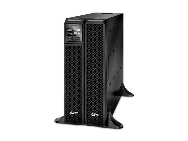 APC Smart-UPS SRT 3000VA - UPS - AC 230 V - 2700 watt - 3000 VA - RS-232, USB - utgangskontakter: 10