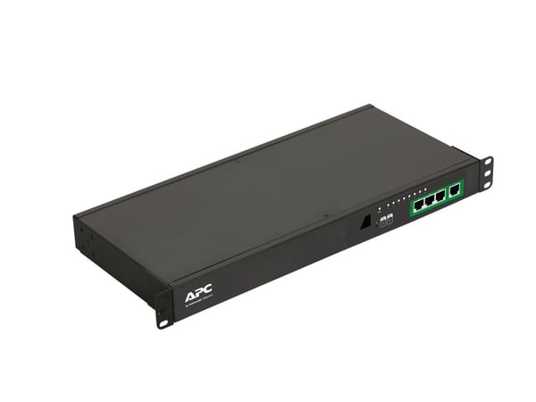 APC Easy Switched PDU EPDU1016S - Strømfordelerenhet (kan monteres i rack) - AC 200/208/230 V - 3680 VA - Ethernet - inngang: IEC 60320 C20 - utgan...