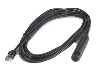 APC - Temperatur & fuktighetsføler - svart - for P/N: SMT1000RM1U, SRTL10KRM4UT, SRTL5KRM2UI-HW, SRTL5KRM2UT-HW, SRTL8KRM4UT