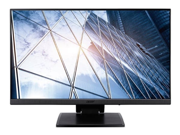 Acer UT241Y Abmihuzx - UT1 Series - LED-skjerm - 24" - berøringsskjerm - 1920 x 1080 Full HD (1080p) @ 75 Hz - IPS - 250 cd/m² - 1000:1 - 4 ms - HD...