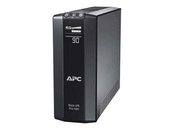 APC Back-UPS Pro 900 - UPS - AC 230 V - 540 watt - 900 VA - USB - utgangskontakter: 6 - Belgia, Frankrike - svart