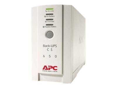 APC Back-UPS, Valmiustila (ilman yhteyttä), 0,65 kVA, 400 W, Sini, 160 V, 286 V