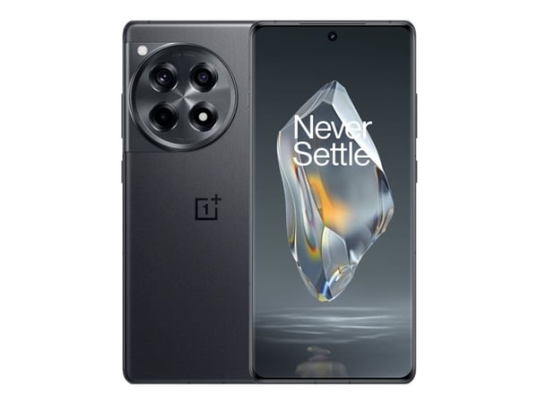 OnePlus 12R - 5G smarttelefon - dobbelt-SIM - RAM 16 GB / Internminne 256 GB - OLED display - 6.78" - 2780 x 1264 piksler - (120 Hz) - 3x bakkamera...