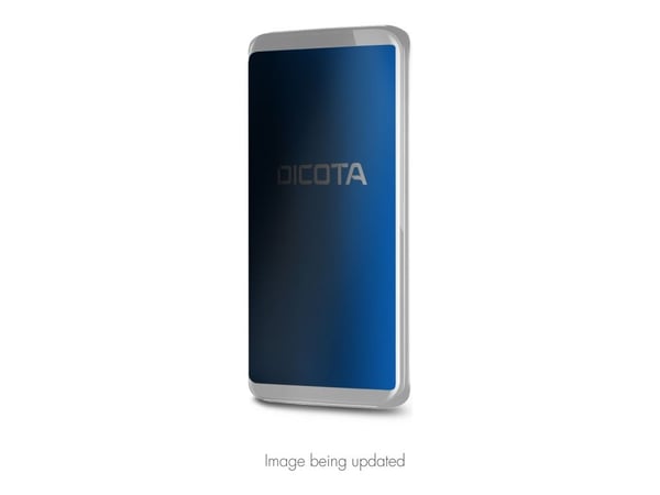 DICOTA - Skjermpersonvernfilter for mobiltelefon - 2-veis, selvklebende - med personvernsfilter - 2-veis - klebemiddel - svart - for Apple iPhone 1...