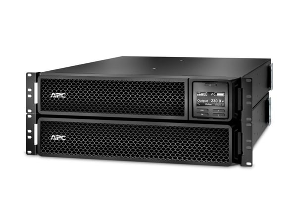 APC Smart-UPS SRT 3000VA RM - UPS (rackmonterbar/ekstern) - AC 220/230/240 V - 2700 watt - 3000 VA - blysyre - RS-232, USB - utgangskontakter: 10 -...