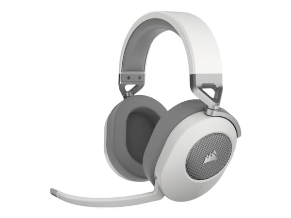 CORSAIR Gaming HS65 WIRELESS - Hodesett - full størrelse - trådløs - hvit