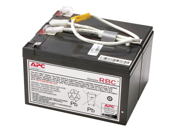 APC Replacement Battery Cartridge #5 - UPS-batteri - blysyre - svart - for P/N: BR1200BI-BR, BX900R, SU450, SU450I, SU450NET, SU700, SU700BX120, SU...