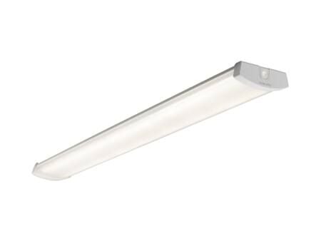 Liteline G2 IP44 1200 DIP-kelvin 3000 K/4000 K, 3700-6300 lm, 40 W, 110° levitys. Päällä/pois, L80 100 000 h