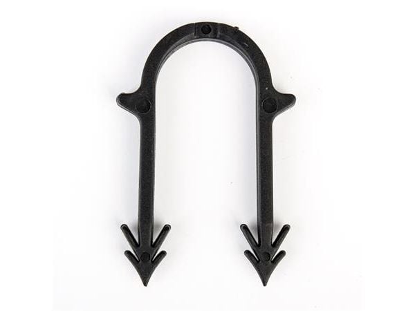 GOTTFRED P GP Rørclips Ø20 x 57-60 mm m/tape - (1020 stk.)