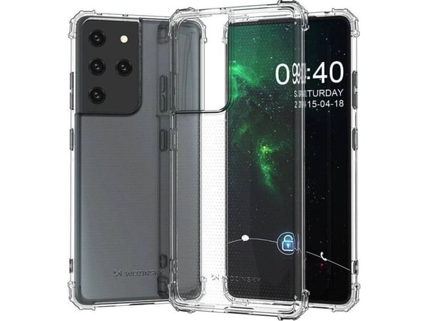3MK skjermbeskytter, beskyttelsesfilm, Samsung, Galaxy S21 Ultra 5G, ARC +, gjennomsiktig