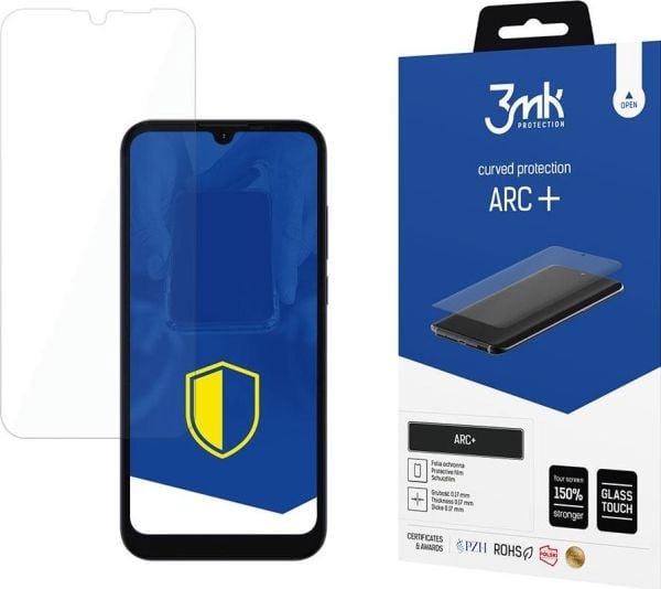 3mk Motorola Moto E6i - 3mk ARC+ skyddsfilm