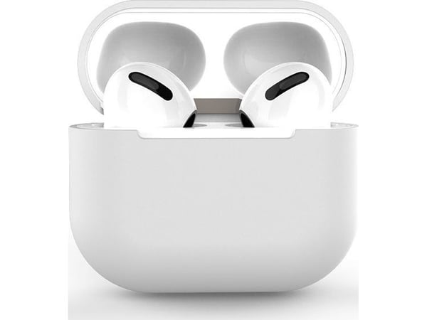 Hurtel beskyttelsesetui Case C til AirPods 1/2 hvit