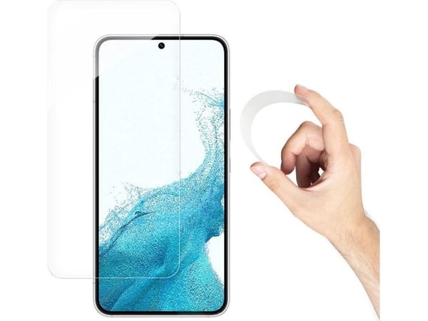 Wozinsky Wozinsky Nano Flexi hybrid flexibel glasfolie härdat glas för Samsung Galaxy S22+ (S22 Plus)