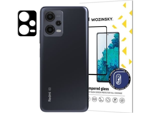 Wozinsky Wozinsky Fullt kameraglass herdet glass for Xiaomi Redmi Note 12 5G / Poco X5 5G for kamerakamera 9H