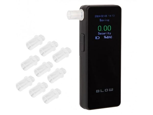 BLOW 9900 alkometer og edruelighetstester