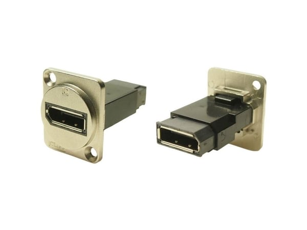 USB-stikkeadapter DisplayPort hunn til DisplayPort hunn CP30233M3 Cliff (1 stk)