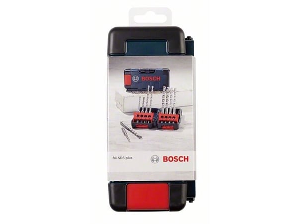 Bosch - Borsett - for betong - SDS-plus