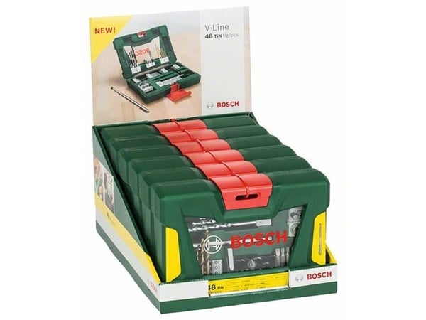 Bosch tilbehør 2607017303 verktøysett 2607017303