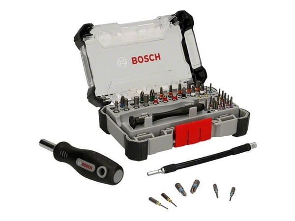 Bosch presisjons skrubits-set display 5x 2607002837 (2607002837,0)