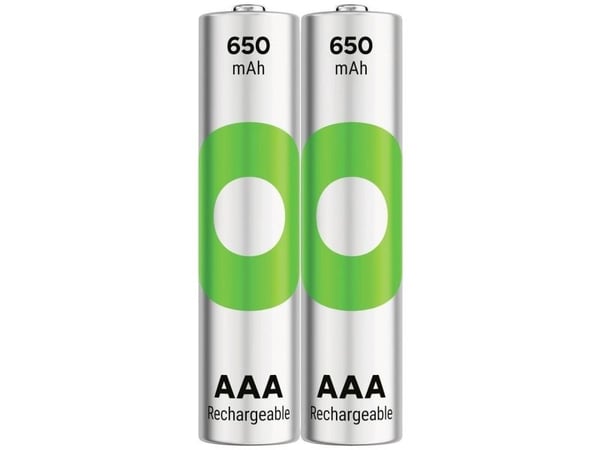 GP ReCyko - AAA-batterier - 2 stk.