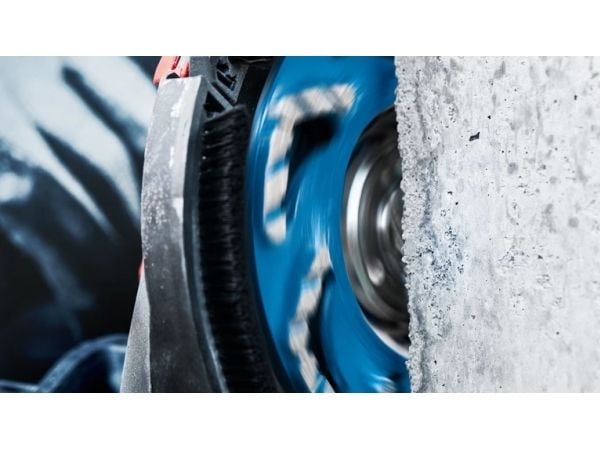 Bosch 2 608 901 478, Slipeskive, Betong, 15 cm, Bosch, Flatt senter, 2,22 cm