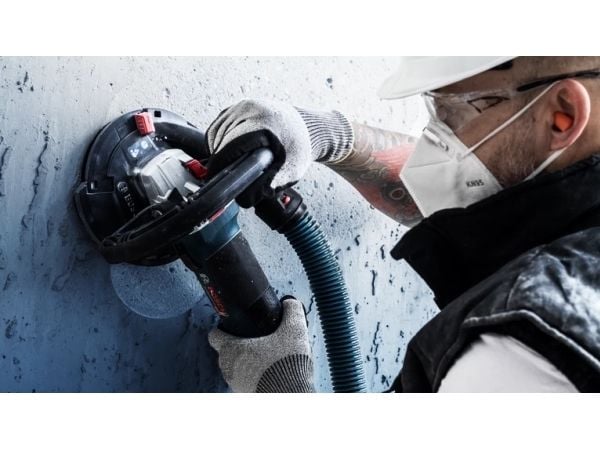 Bosch 2 608 901 478, Slipeskive, Betong, 15 cm, Bosch, Flatt senter, 2,22 cm