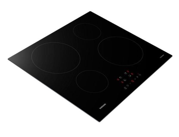 Samsung 1000 Induksjonskoketopp, Sort, Innebygget, 59 cm, Sonebasert induksjon, Glass-keramikk, 4 zone(s)
