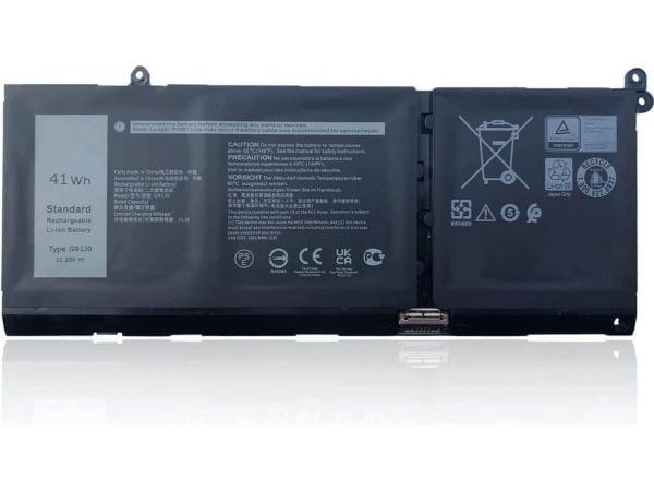 CoreParts - Batteri til bærbar PC (tilsvarer: Dell G91J0) - 11,25 V - litiumpolymer - 3300 mAh - 37 Wh - svart
