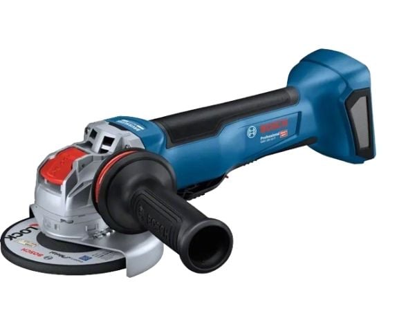 Bosch Professional GWX 18V-10 P solo 06019J4200 Sladdlös vinkelslip 125 mm utan batteri, utan laddare 18 V - SOLO