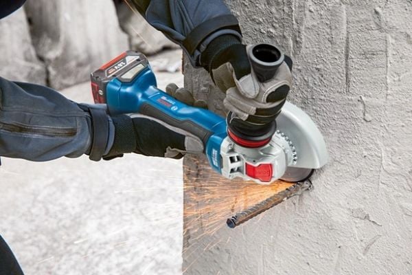 Bosch GWX 18V-10 P PROFESSIONAL, 9000 RPM, Batteri, 1,9 kg, Børsteløs motor - SOLO