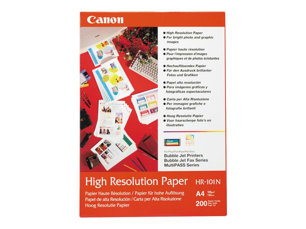 Canon 1033A005, Mustesuihkutulostus, A3 (297x420 mm), 100 arkkia, 106 g/m², PIXMA PRO-10S, PIXMA PRO-100S, PIXMA iP8750, PIXMA iX6850, PIXMA PRO-1,...