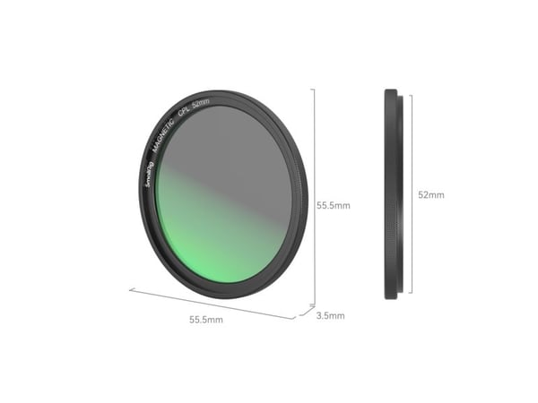 SmallRig 4216, 52 mm, 1 stykker