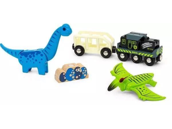 BRIO 36096 Dinosaur Battery Train