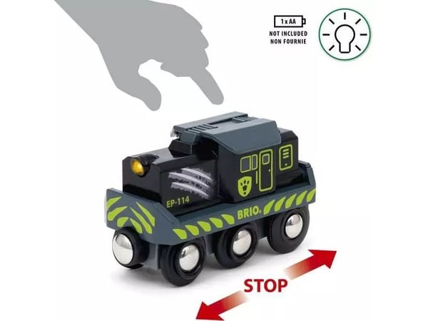 BRIO 36096 Dinosaur Battery Train
