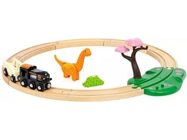 BRIO 36098 Dinosaurus Circle Set
