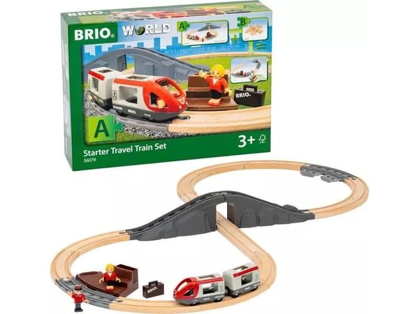 BRIO 36079 Starter Travel Train Set